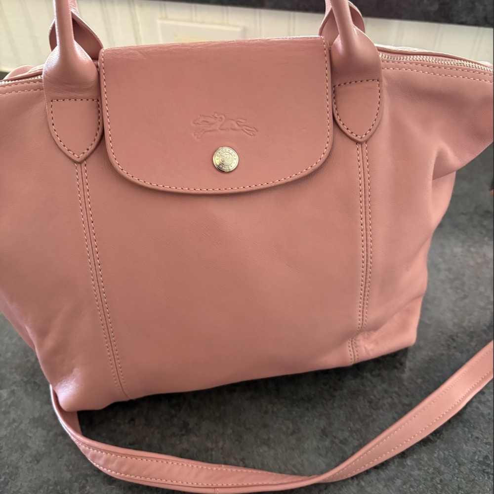 Longchamp Pink Crossbody Bag - Picture 2 of 5